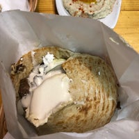 Photo taken at Mustà Shawarma by Roger G. on 8/21/2019