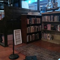Photo taken at Uncharted Books by Ben K. on 3/11/2013