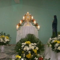 Photo taken at Paróquia Santa Teresa de Jesus by Bruno B. on 3/29/2013