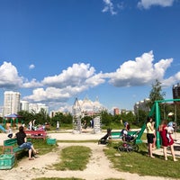 Photo taken at Чкаловский парк by Анна К. on 7/15/2017