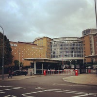 Photo taken at BBC Television Centre by Ben F. on 10/27/2012