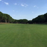 Photo taken at Golf Platja de Pals by Oriol on 6/25/2016