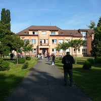 Photo taken at Masarykova základní škola by Lindik on 6/27/2014
