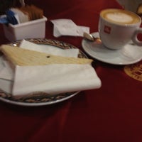 Photo taken at Caffe&amp;#39; Elite by Filippos D. on 12/1/2012