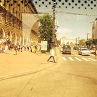 Photo taken at Трамвай № 8 by 🐾Олечка🐾 on 5/31/2014