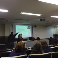 Photo taken at Faculdade de Biblioteconomia e Comunicação (FABICO) by Éverton Q. on 8/27/2018