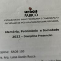 Photo taken at Faculdade de Biblioteconomia e Comunicação (FABICO) by Éverton Q. on 8/24/2022