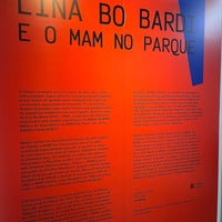 Das Foto wurde bei Museu de Arte Moderna de São Paulo (MAM) von Éverton Q. am 10/28/2023 aufgenommen