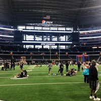 Photo taken at Dallas Cowboys Field by Brad R. on 10/13/2018