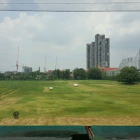 Photo taken at One O One Driving Range by Troy L. on 8/21/2016