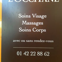 Photo taken at Spa l&amp;#39;Occitane by Isabel G. on 9/15/2012