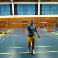 Photo taken at Olšanka Sports Centre by Petr V. on 9/20/2016