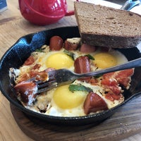 Photo taken at Le Pain Quotidien by Alexander N. on 4/24/2019