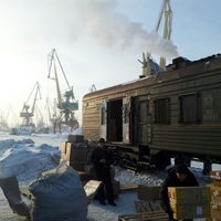 Photo taken at Необитаемый Остров by Alexander N. on 12/18/2012