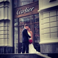 Photo taken at Cartier by Сергей А. on 8/30/2013