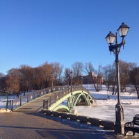 Photo taken at Tsaritsyno Park by Andrey B. on 12/20/2016