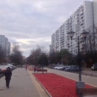 Photo taken at Кунцевская улица by Andrey B. on 10/11/2016