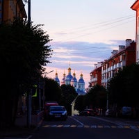 Photo taken at Большая Советская улица by Andrey B. on 8/22/2015