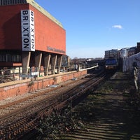 Photo taken at Brixton Railway Station (BRX) by J@ B. on 2/24/2014