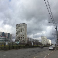 Photo taken at Строгинская гавань by Вершинин ⚡ on 4/12/2017