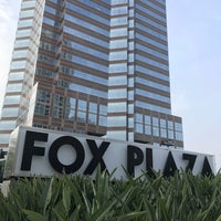 Photo taken at Fox Plaza by Leon G. on 4/20/2017
