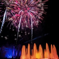 Avinguda de la Reina Maria Cristina - Parc de Montjuïc ...