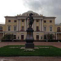 Photo taken at Pavlovsk Palace by Maria N. on 5/11/2013