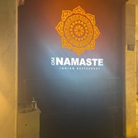 Снимок сделан в Namaste Indian Restaurant пользователем ن N. 10/16/2022