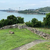 Photo taken at Tung Chung Battery 東涌小炮台 by William K. on 9/26/2020