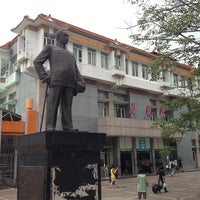 Photo taken at 石龙站 Shilong Railway Station by William K. on 6/9/2013