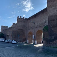 Photo taken at Porta Pinciana by William K. on 2/8/2019