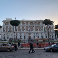Photo taken at Piazza del Viminale by William K. on 2/5/2019