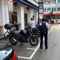 Photo taken at Liang Seah Street by William K. on 4/6/2019