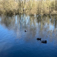 Photo taken at Chorlton Water Park by William K. on 2/27/2022