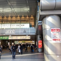 Photo taken at atré Shinagawa by William K. on 12/29/2019