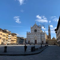 Photo taken at Basilica of Santa Croce by William K. on 2/4/2019