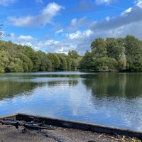 Photo taken at Chorlton Water Park by William K. on 10/6/2022