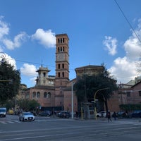 Photo taken at Chiesa di Santa Maria Addolorata a piazza Buenos Aires by William K. on 2/8/2019