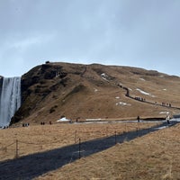 Photo taken at Skógafoss by William K. on 2/27/2024
