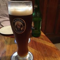 Photo taken at Essen Restaurant &amp;amp; Beer Cafe by Dat H. on 4/21/2016