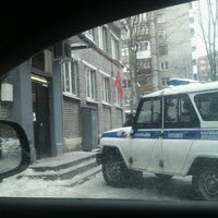 Photo taken at 62 отдел полиции by Vitalya P on 12/13/2012
