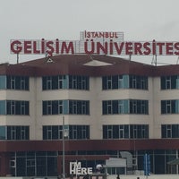 Снимок сделан в İstanbul Gelişim Üniversitesi пользователем M.Duran F. 1/22/2016