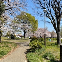 Photo taken at 富士見公園 by Masato N. on 3/27/2021