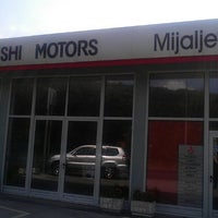 Photo taken at Mitsubishi Motors - Mijaljevic doo by Tiana C. on 6/28/2013