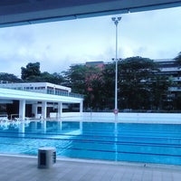 Photo taken at Swimming Pool @ Sports Complex by Derrick Elvin G. on 5/16/2014