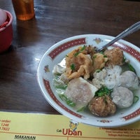 Photo taken at Bakso &amp;amp; Bakwan Malang &amp;quot;Cak Uban&amp;quot; by Zarp H. on 4/15/2013