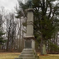 Photo taken at Soldiers of New Jersey Monument by Nicolas P. on 1/4/2020