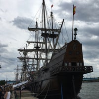 Photo taken at BaySail - Appledore Tall Ships by Nicolas P. on 7/17/2016