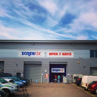 Photo taken at Screwfix by Gavin F. on 8/24/2014