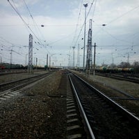 Photo taken at Ж/д станция «Новокуйбышевская» by Alexander T. on 5/3/2015